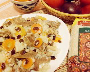 Плов по-казански