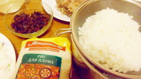 плов по-казански