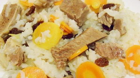 плов по-казански