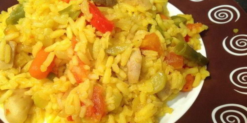 Рецепт плова постного