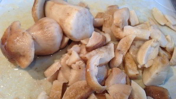 плов постный