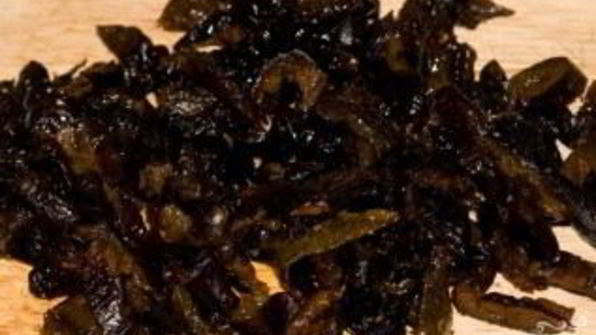 плов с черносливом и курагой