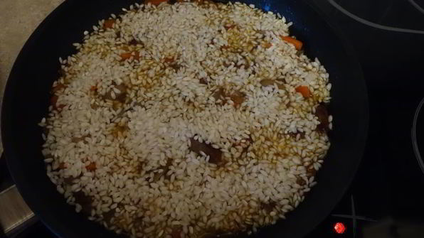 плов с чесноком