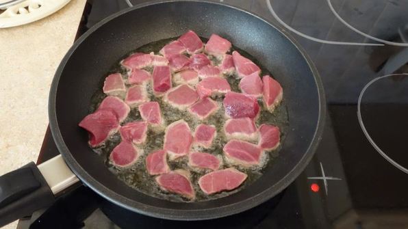 плов с чесноком