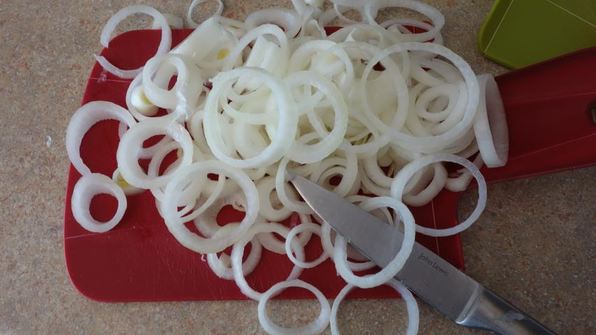 плов с чесноком