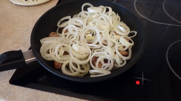 плов с чесноком