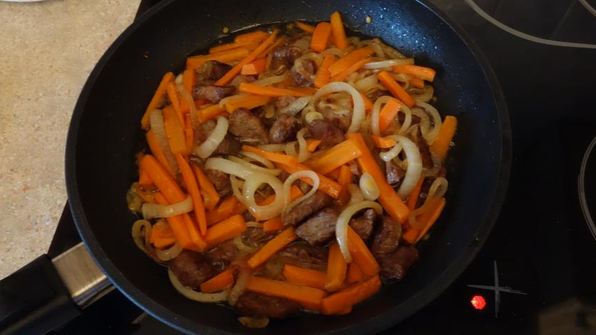 плов с чесноком