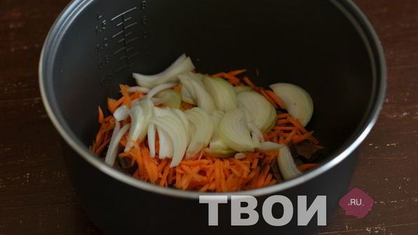 плов с говядиной в мультиварке