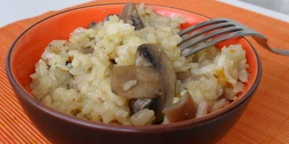 Рецепт плова с грибами и мясом