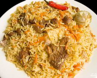 Плов с индейкой в мультиварке