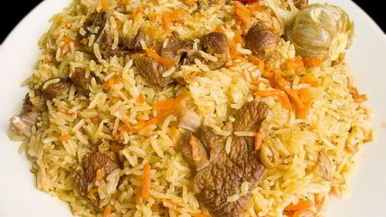 Плов с индейкой в мультиварке