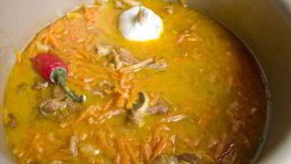 плов с индейкой в мультиварке