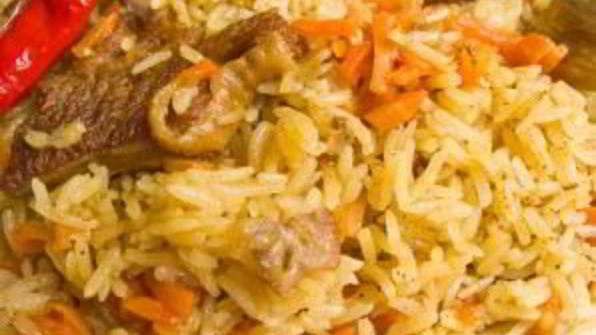 плов с индейкой в мультиварке