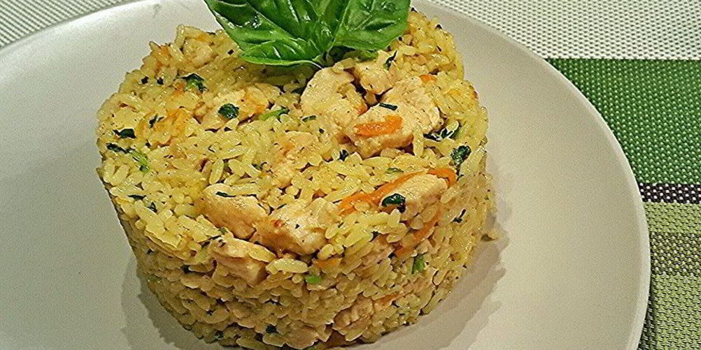 Рецепт плова с куриным филе