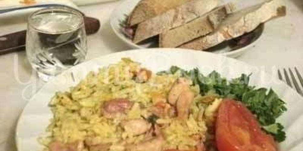 Рецепт плова с куриными бедрами