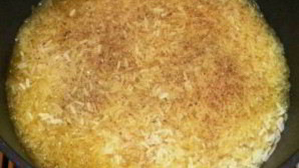 плов с куриными ножками