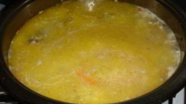 плов с курицей и изюмом