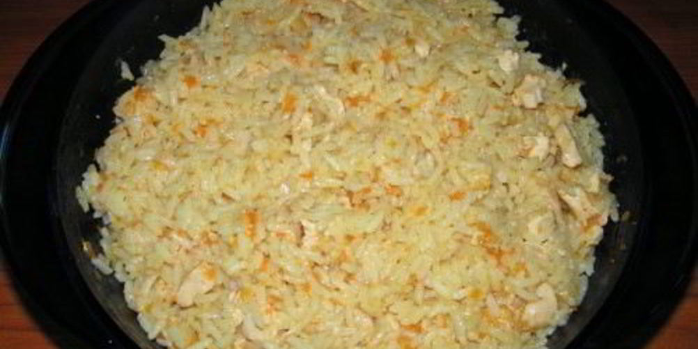 Рецепт плова с курицей в микроволновке