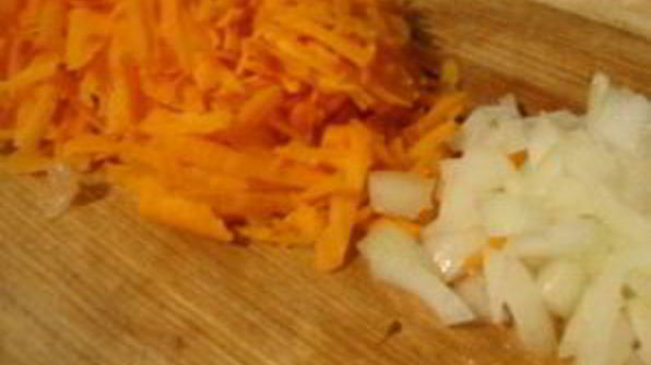 плов с курицей в микроволновке