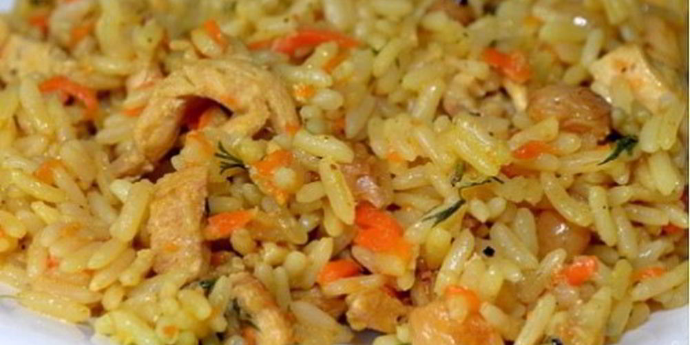 Рецепт плова с курицей в мультиварке