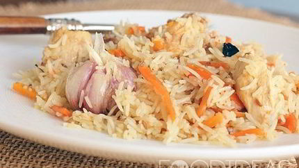 Плов с курицей