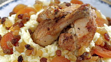 Плов с цыпленком