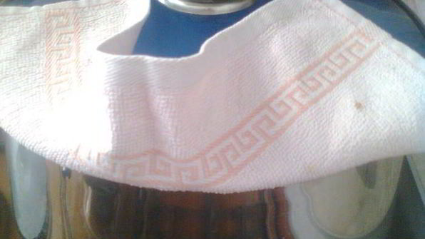 плов с тыквой , капченой рыбой и гранатом