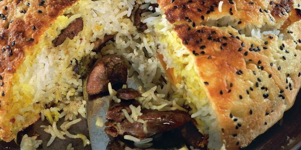 Рецепт плова с утиными потрохами