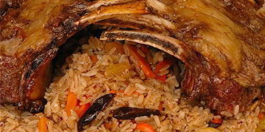 Рецепт плова с ягнятиной