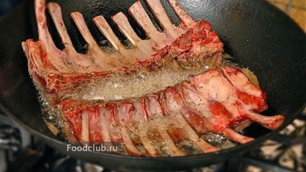 плов с ягнятиной