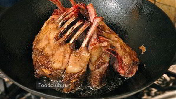 плов с ягнятиной