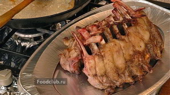 плов с ягнятиной