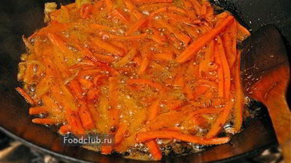 плов с ягнятиной