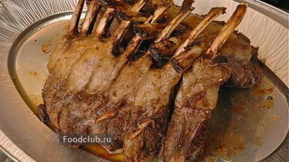 плов с ягнятиной