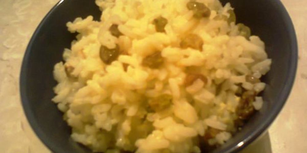 Рецепт плова с яйцом