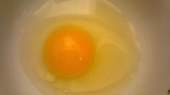 плов с яйцом