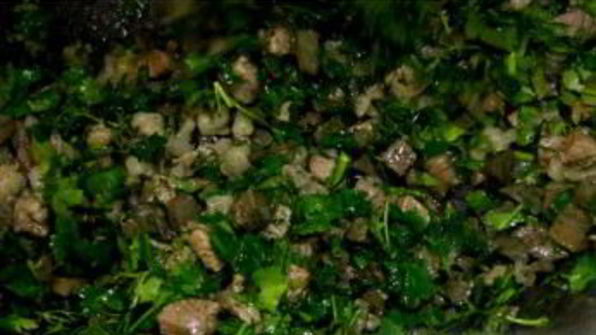 плов с зеленью