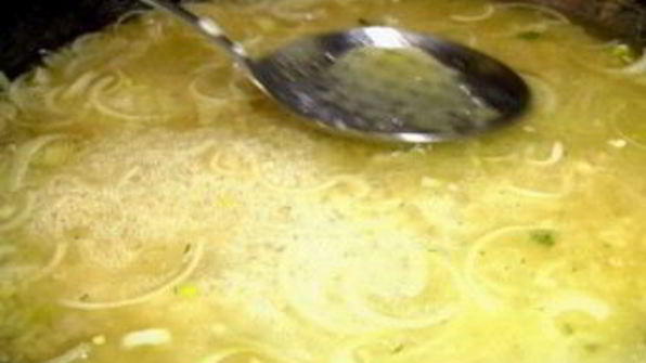 плов с зеленью