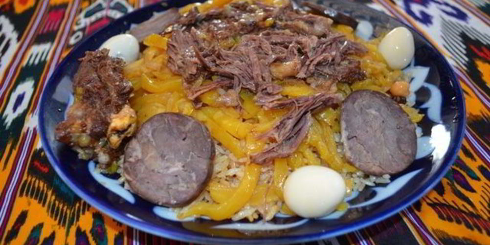 Рецепт плова самаркандского