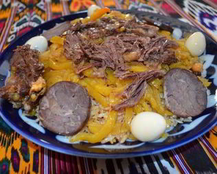 Плов самаркандский