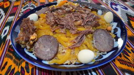 Плов самаркандский