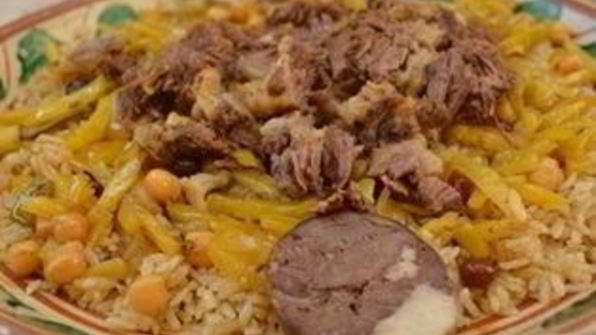 плов самаркандский