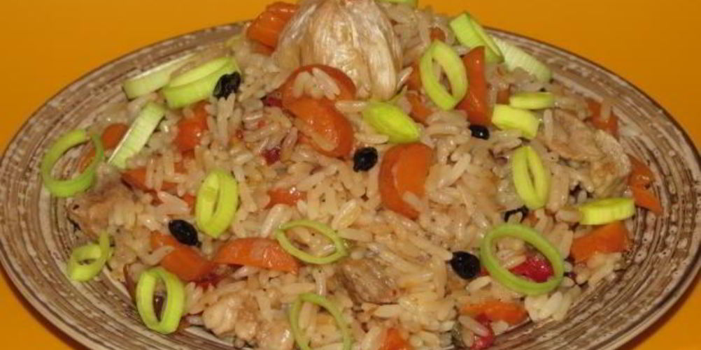 Рецепт плова со свининой в скороварке