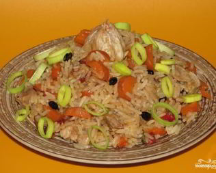 Плов со свининой в скороварке