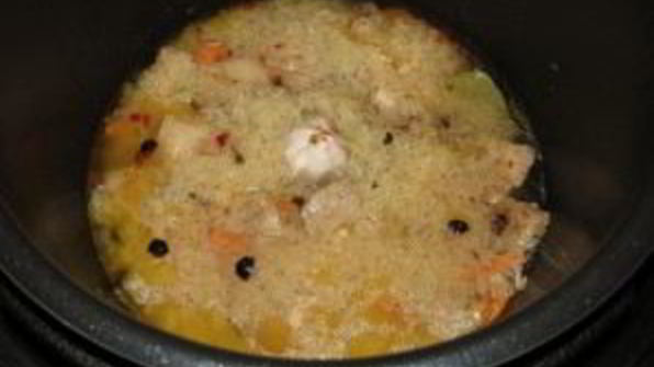 плов со свининой в скороварке