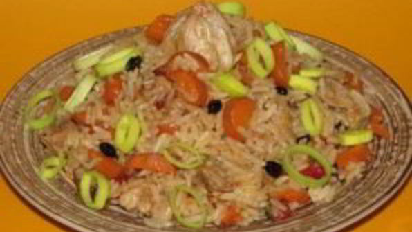 плов со свининой в скороварке