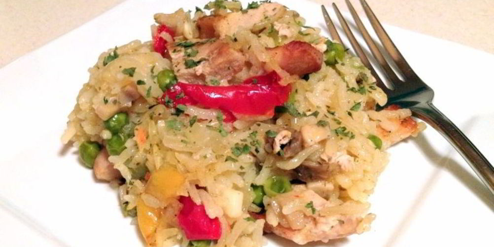 Рецепт плова со свинины