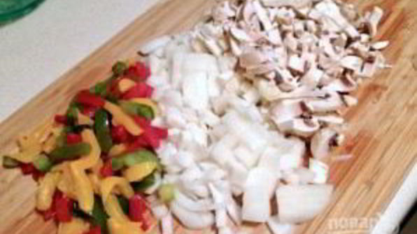 плов со свинины