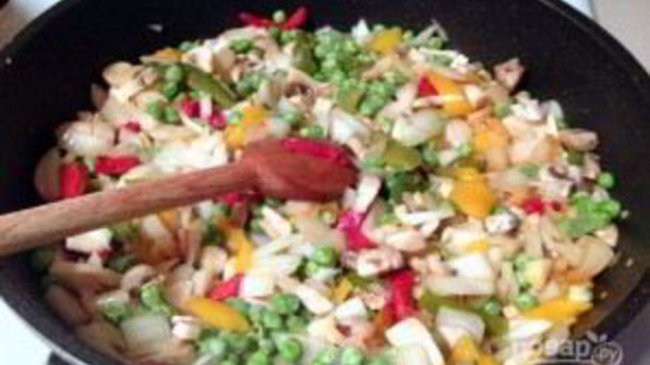 плов со свинины