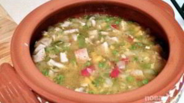 плов со свинины